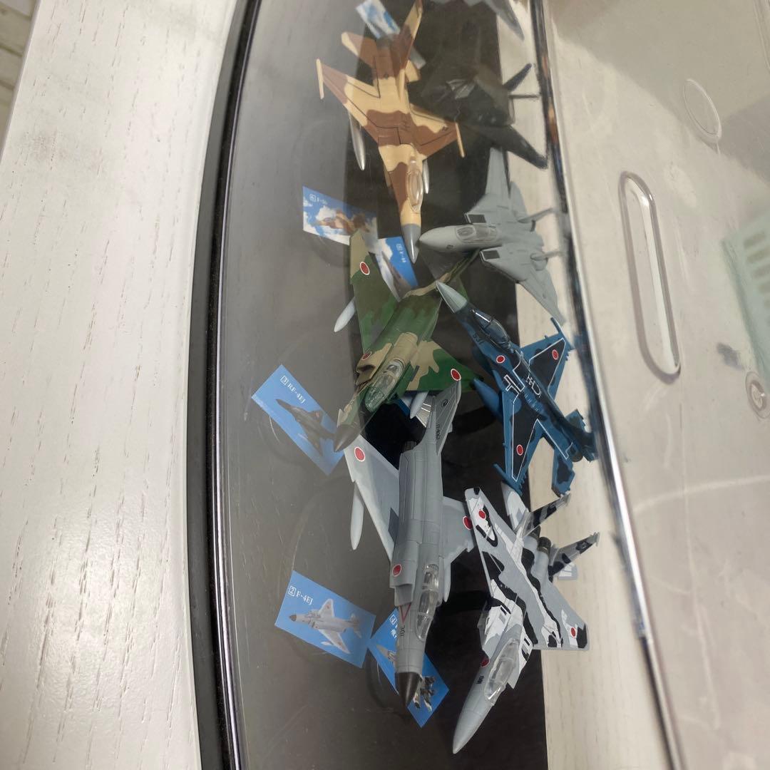 航空機モデルセット ８個ケース付き
