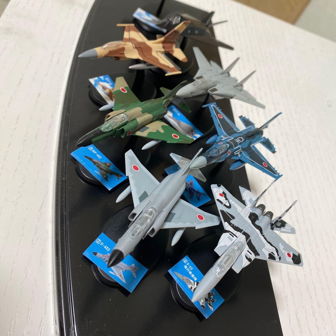 航空機モデルセット ８個ケース付き