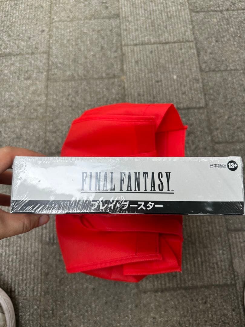 MTG×FINAL FANTASY プレイブースター1箱（シュリンク付き）