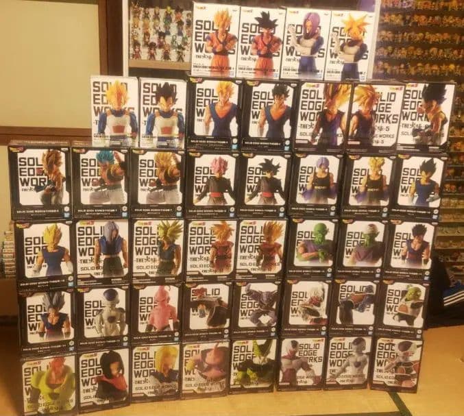 ドラゴンボール　THE出陣　43体