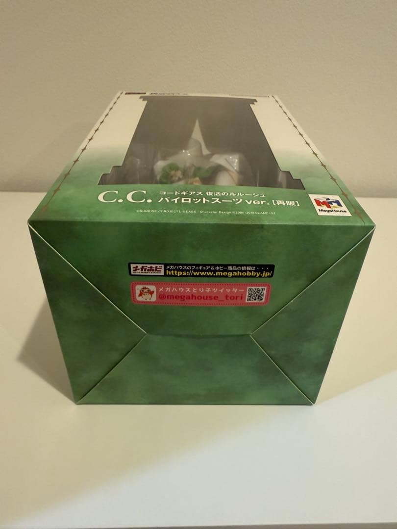 C.C. パイロットスーツver. 完成品フィギュア（再販）[メガハウス]