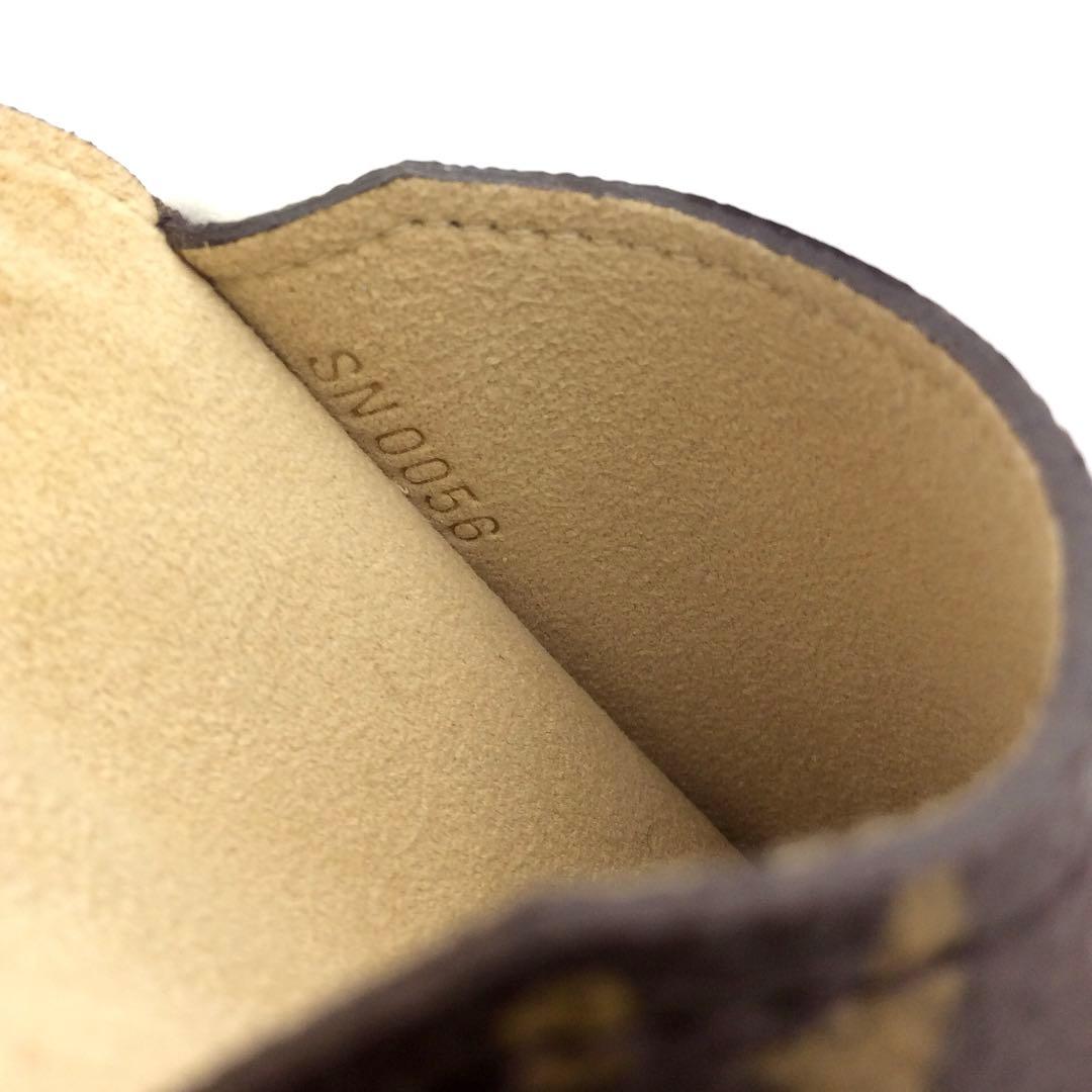 ルイヴィトン モノグラム メガネケース エテュイリュネットラバ M62970