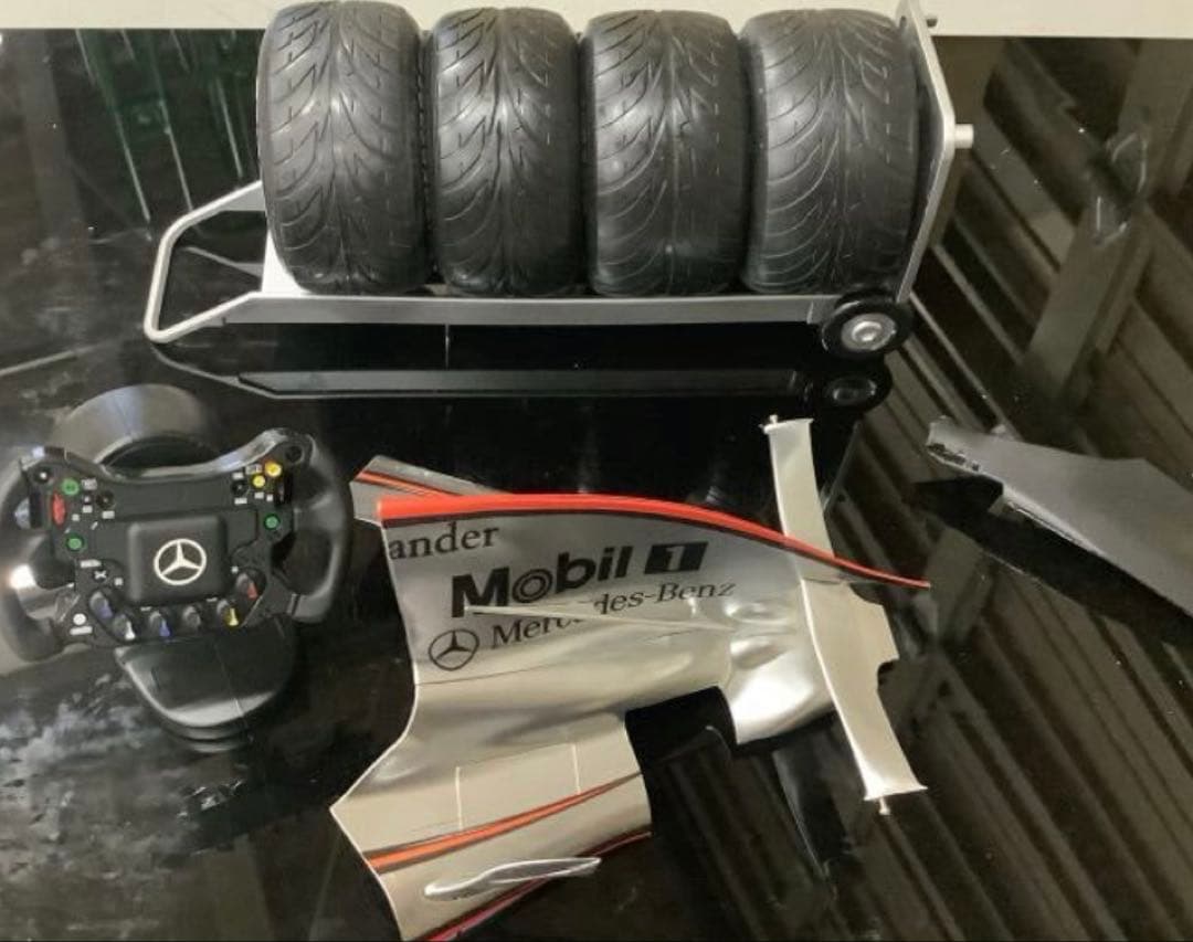 ❗️美品　日々値下げ❗️ディアゴスティーニ 1/8 マクラーレンMP4-23