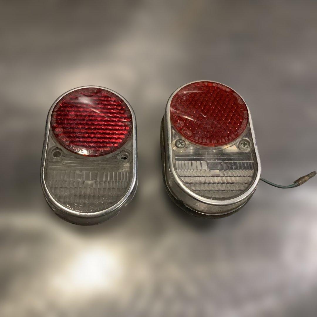 ホンダ N360 360E 4MT シングルキャブ車 リア リフレクター 反射板