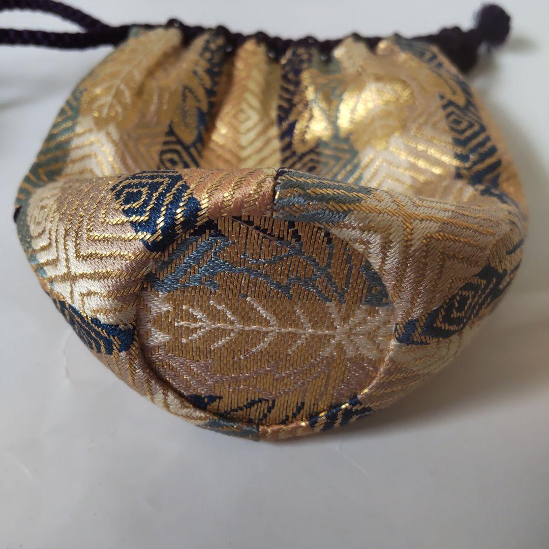 Kumi京都洛東 桶谷定一作 肩衝茶入仕覆嵯峨桐 共箱 茶入 新品 未使用