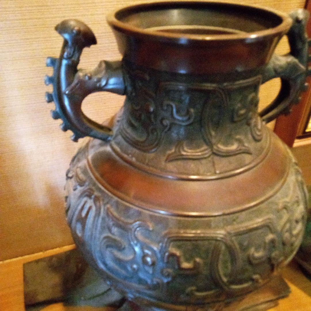 骨董品つぼ、花瓶、