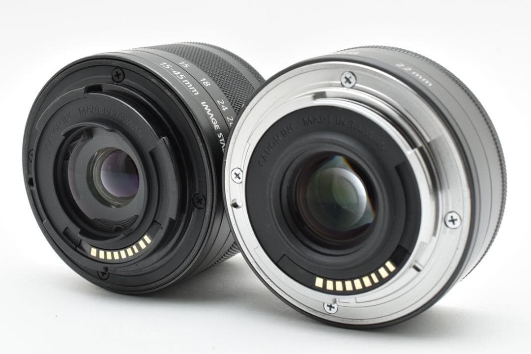 ■ ほぼ新品 ■ キヤノン　Canon EOS Kiss M2ダブルレンズキット