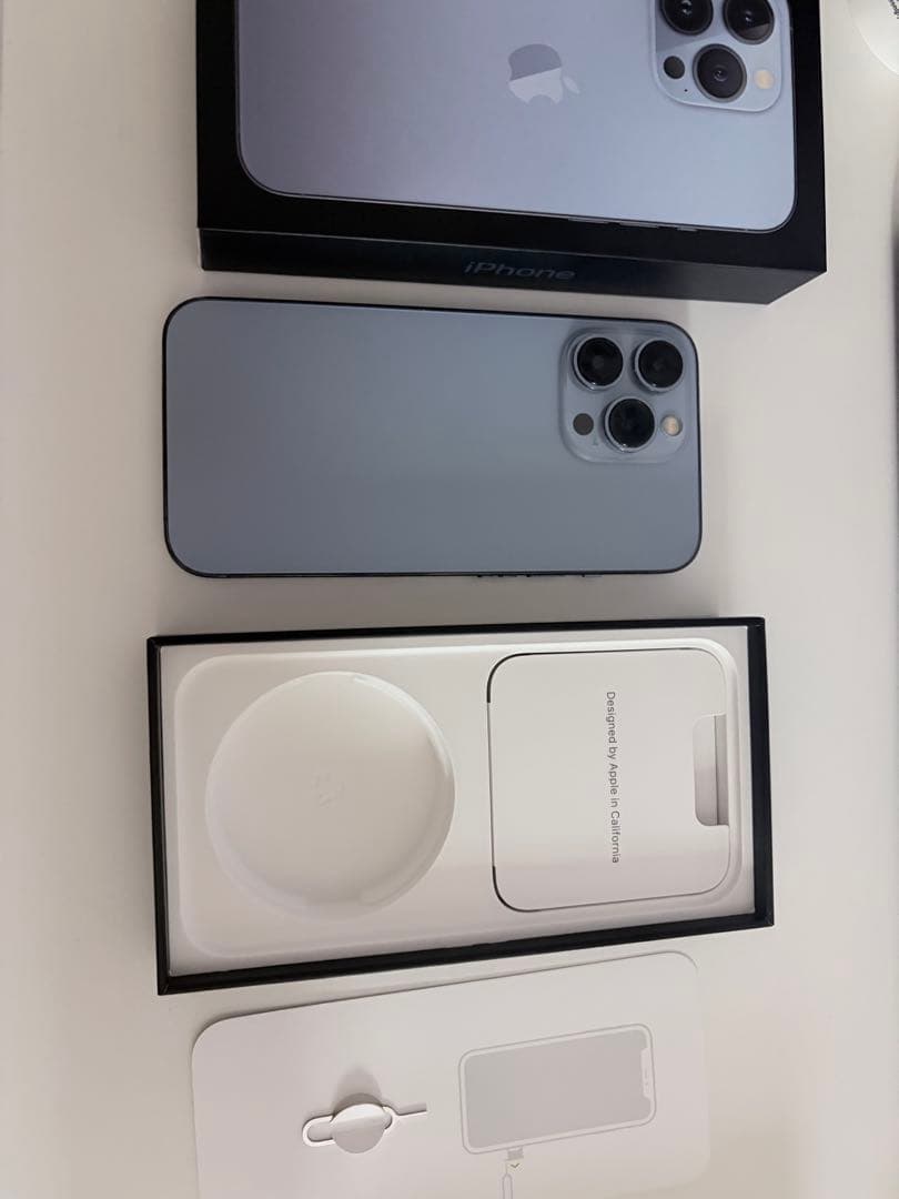 Iphone 13pro シエラブルー　256GB 本体