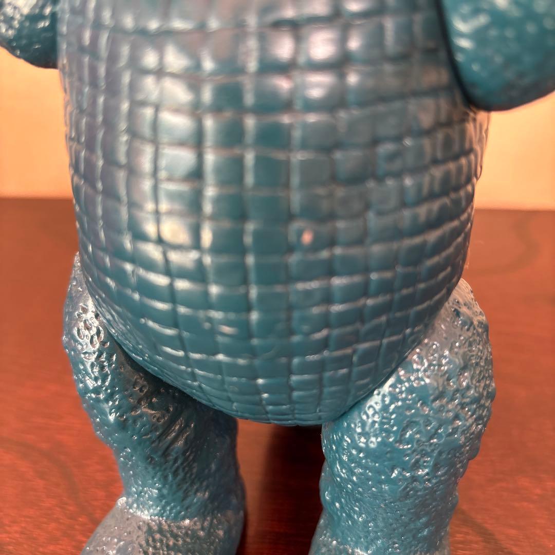 M1号 マルサン復刻 バラゴン3体セット　ソフビ