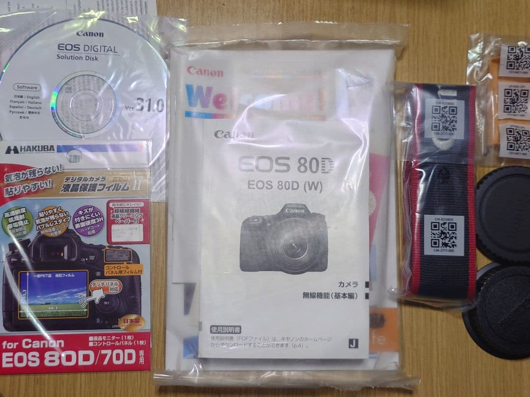 Canon EOS 80D デジタル一眼レフカメラ