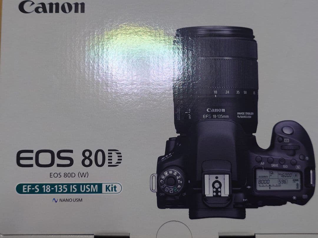 Canon EOS 80D デジタル一眼レフカメラ