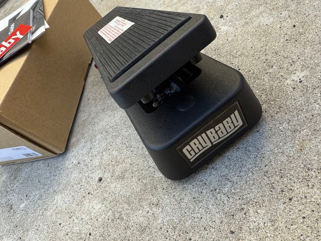 JIM Dunlop Cry Baby 95Q ギター ワウペダル 【美品】