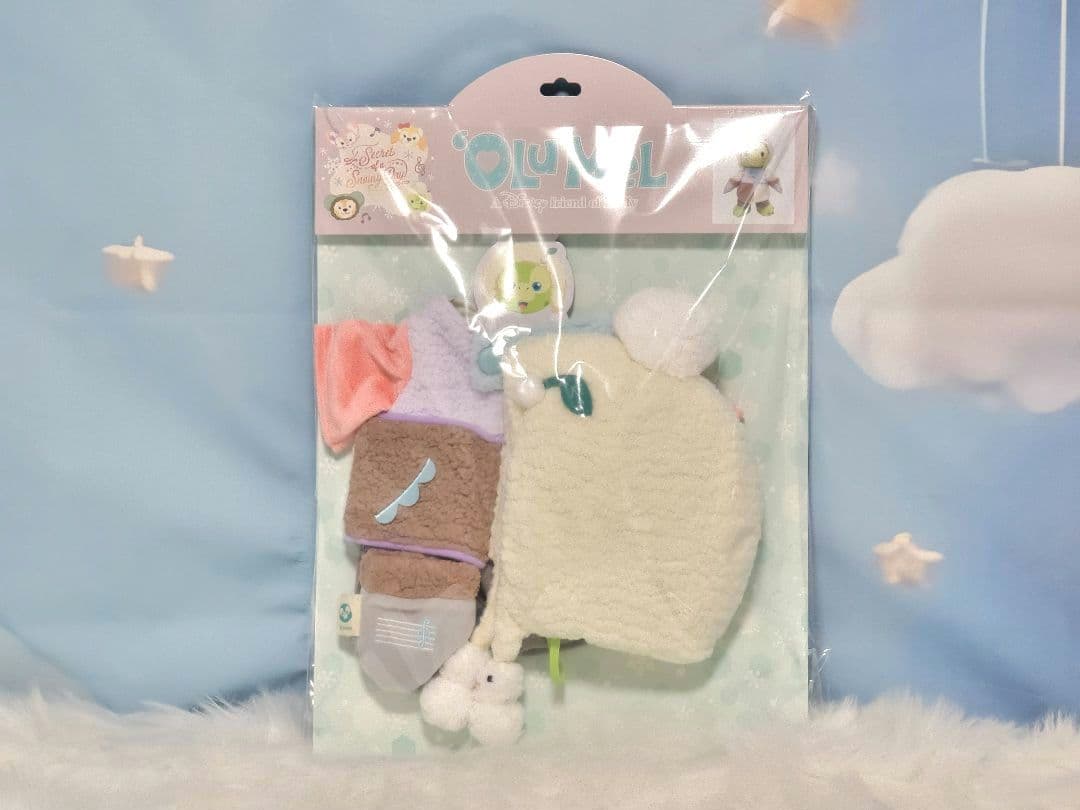 オルメル Sサイズ ぬいぐるみ コスチューム スノーウィーデイ ディズニーシー