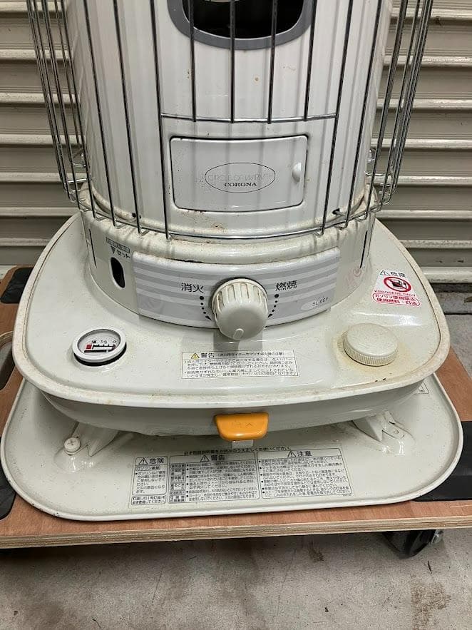 コロナ　石油ストーブ　SL-66F　２０１３年製　タンク容量７．０ℓ