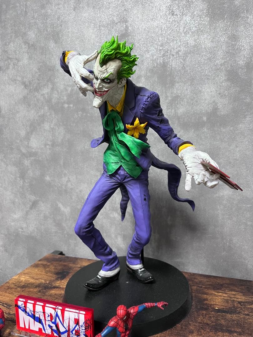 まさひろさん専用　DCコミックス　ジョーカー　ソフビナル