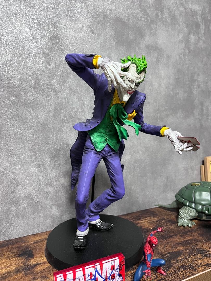 まさひろさん専用　DCコミックス　ジョーカー　ソフビナル