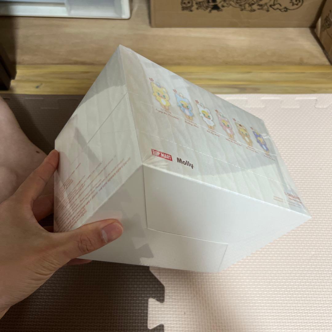 クリアファイル POP MART Pocket Friends Baby Molly