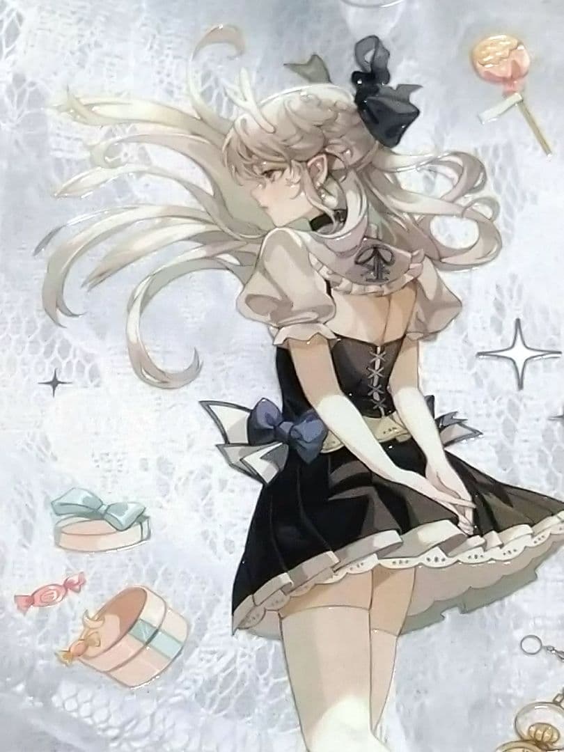 ✩再販✩J336＃龙族少女(水晶)studioⅥ切り売り海外人物マステ女の子