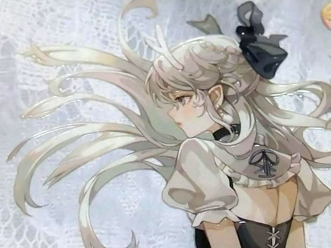 ✩再販✩J336＃龙族少女(水晶)studioⅥ切り売り海外人物マステ女の子