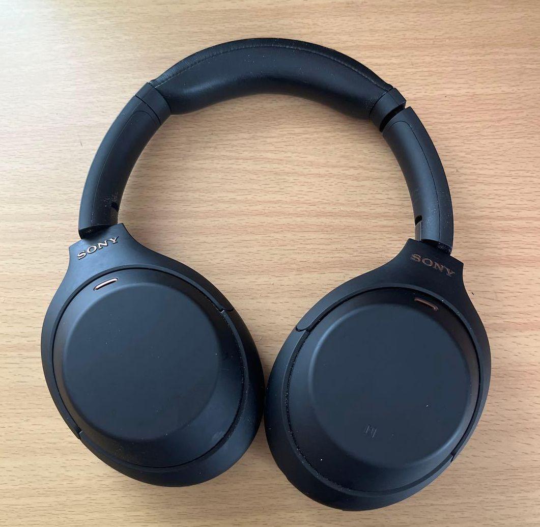 SONY wh1000xm4 ヘッドフォン ブラック