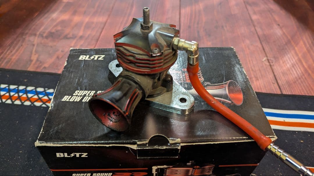 BP5 BLITZのスーパサウンドブローオフバルブBR