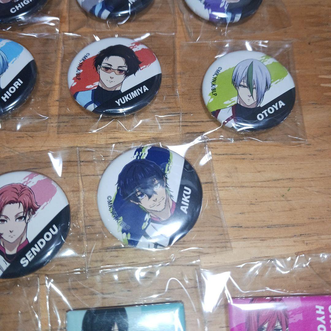 ブルーロック 全24種 あれこれぷちCANバッジ コンプリートセット 缶バッジ