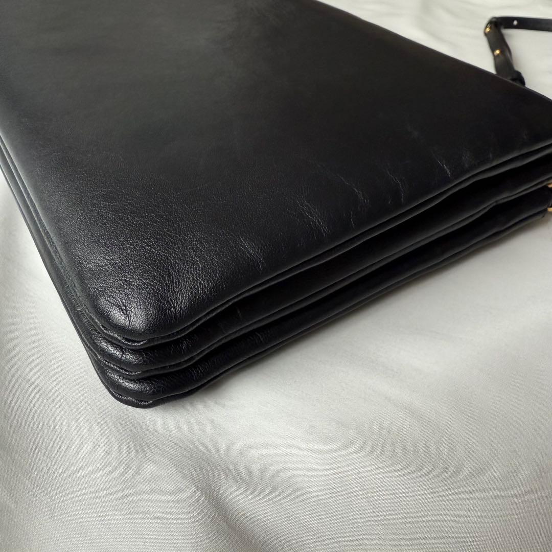 CELINE ラージトリオ ショルダーバック