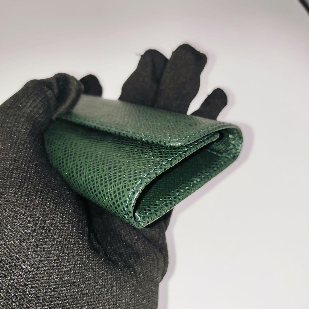 【未使用級】ルイヴィトン ミュルティクレ6 タイガ ダークグリーン キーケース