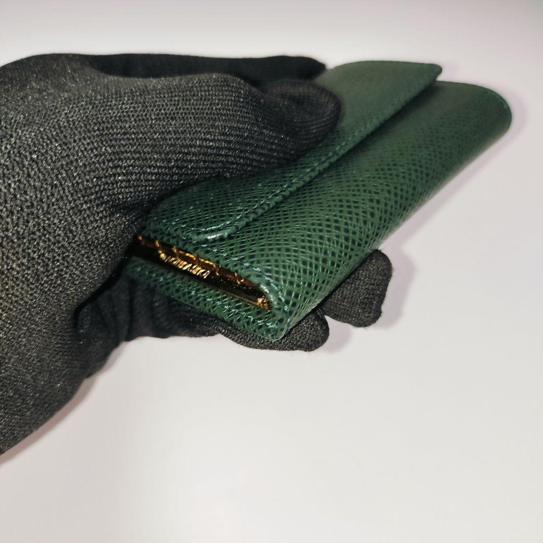 【未使用級】ルイヴィトン ミュルティクレ6 タイガ ダークグリーン キーケース