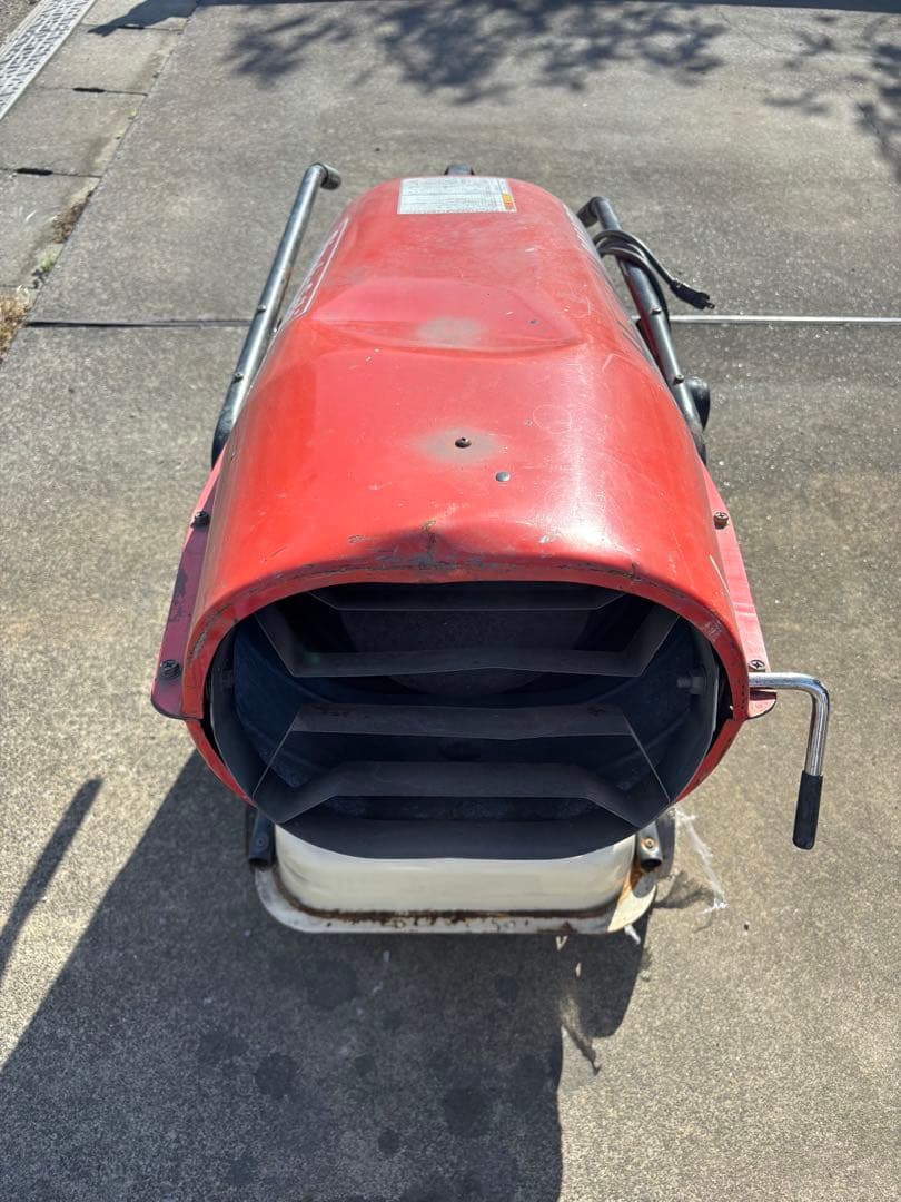 静岡製機 熱風オイルヒーターMAXDⅡ