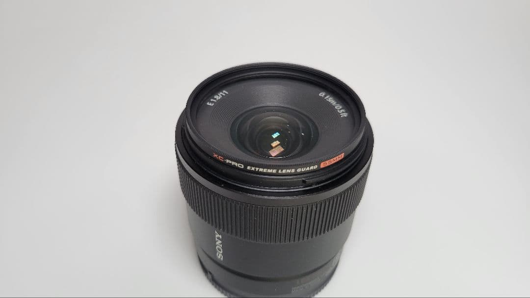 SONY Eマウントレンズ E11mm F1.8 フィルターセット