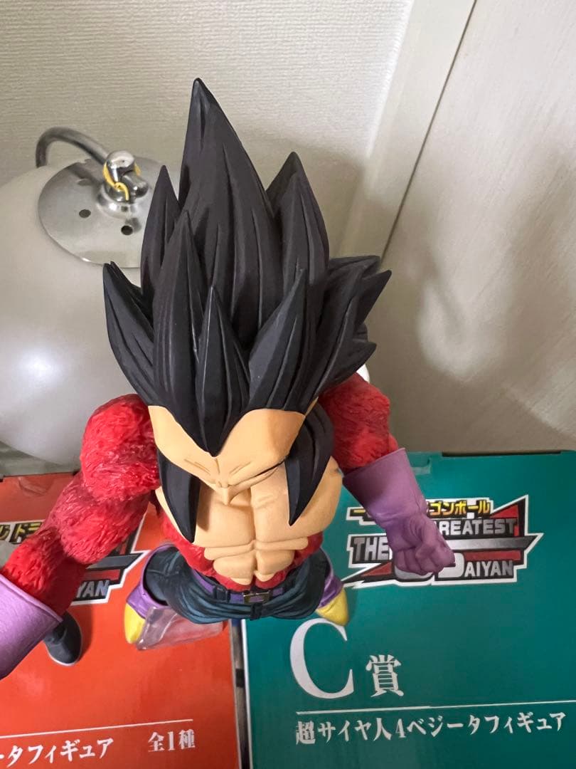 グレイティストサイヤン　一番くじ　フィギュア