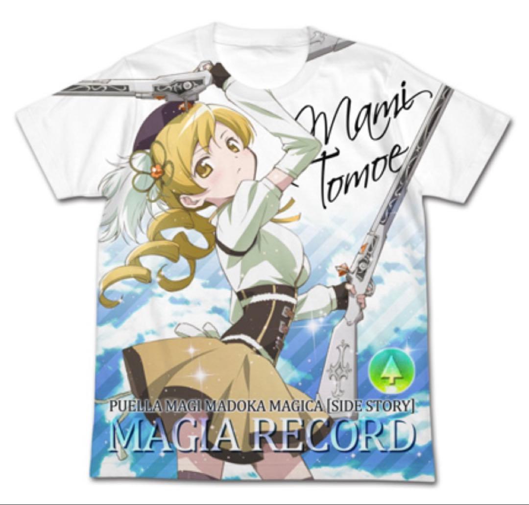希少　まどかマギカ　まどマギ　マギアレコード　Tシャツ　カットソー　COSPA