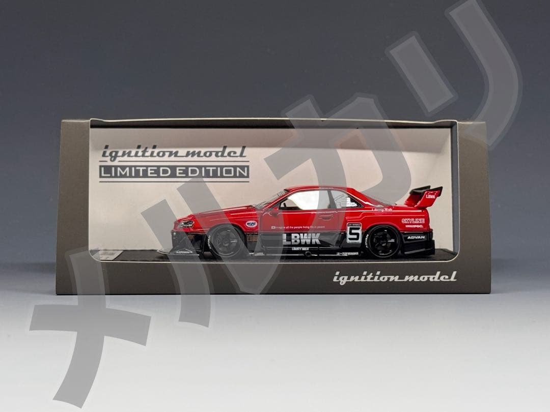 IG 1/43 LB ER34 スーパーシルエット スカイライン 5 2848