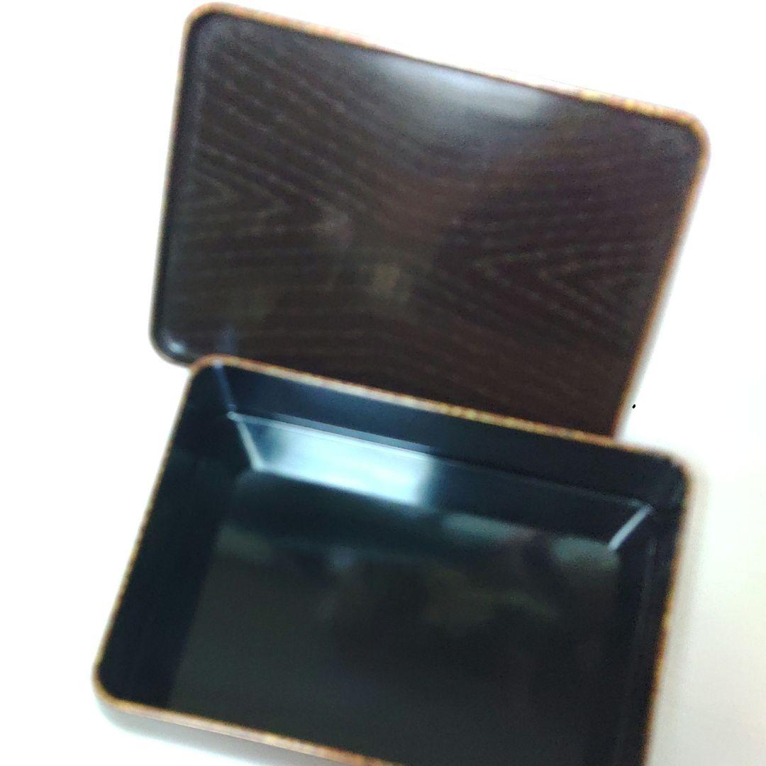 茶櫃　角茶櫃　津軽塗　金虫喰塗　木製　漆器　漆塗　コ上