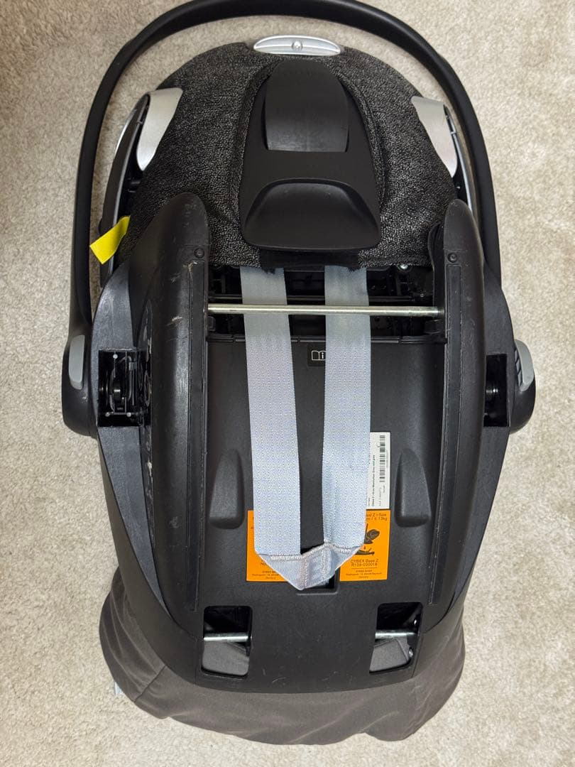 【取説説明書あり】サイベックス　プラチナム クラウドzi-size ベビーシート