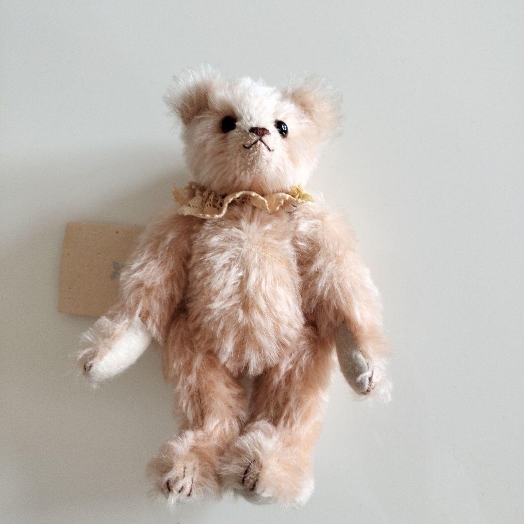 ハンドメイド作家　テディベア