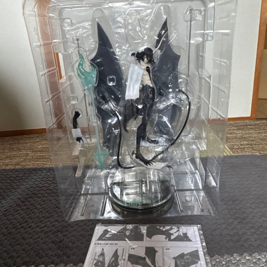 BLEACH G.E.M ウルキオラ・シファー 刀剣解放第二階層