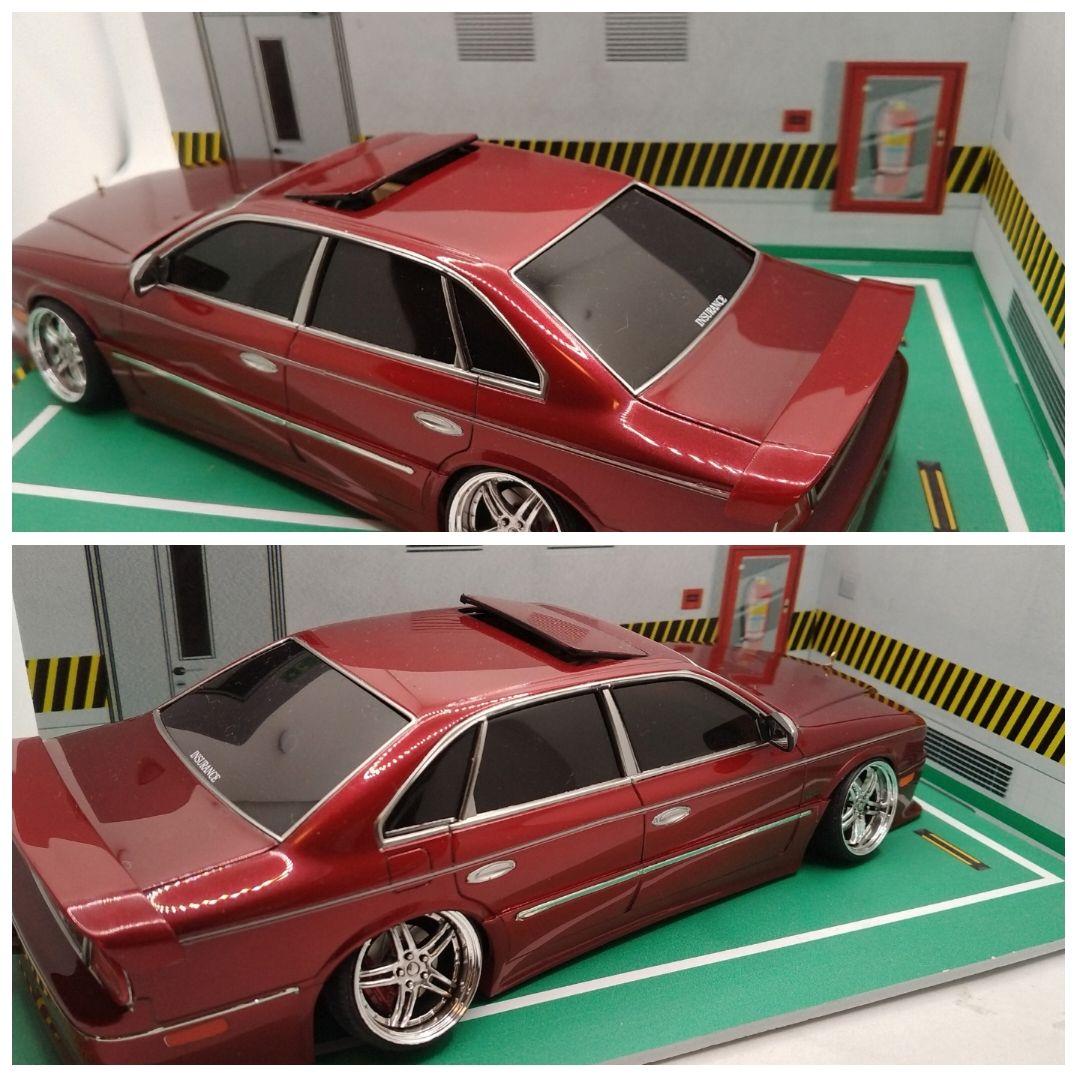 プラモデル　1/24　日産　G50　プレジデント