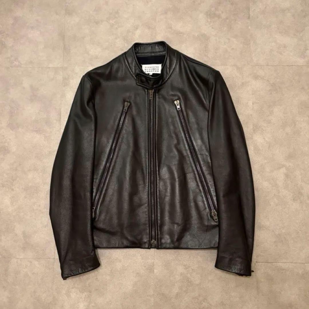 2013SS Maison Martin Margiela ハの字ライダース