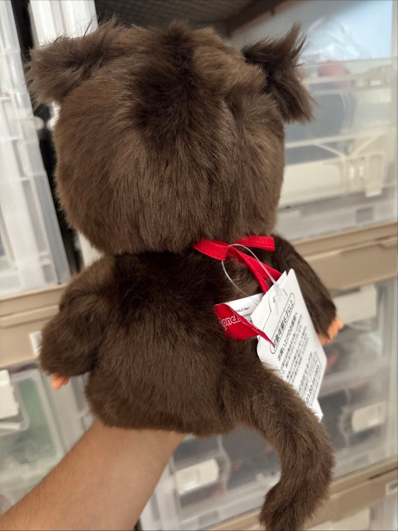 モンチッチ　プレミアムスタンダード　M 座り　男の子　女の子　新品　タグ付き