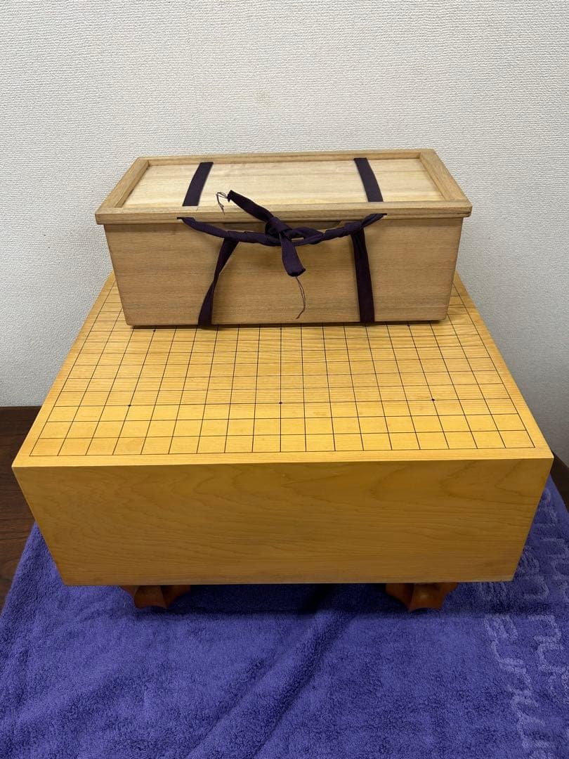 碁盤&碁石セット