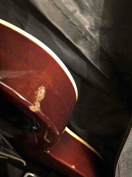 グレコ　レスポールギター　ゴールドトップ