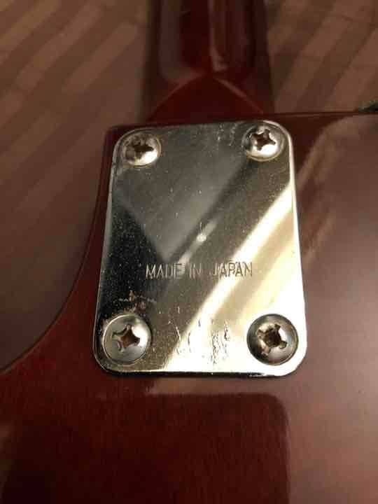 グレコ　レスポールギター　ゴールドトップ