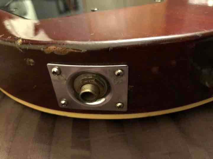 グレコ　レスポールギター　ゴールドトップ