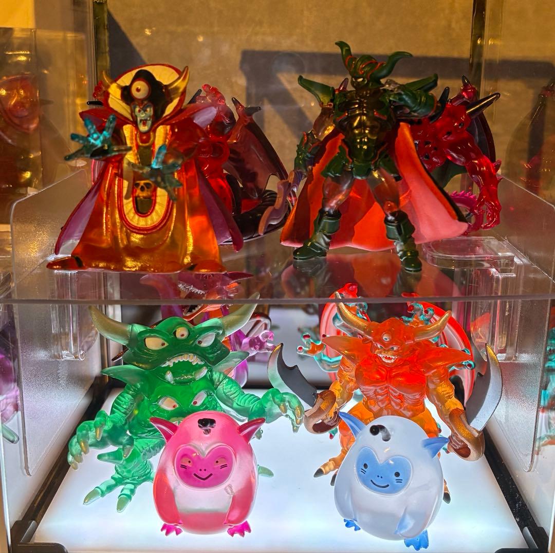 ケース付きドラゴンクエストクリスタルモンスターズ わたぼうわるぼうボス豪華セット