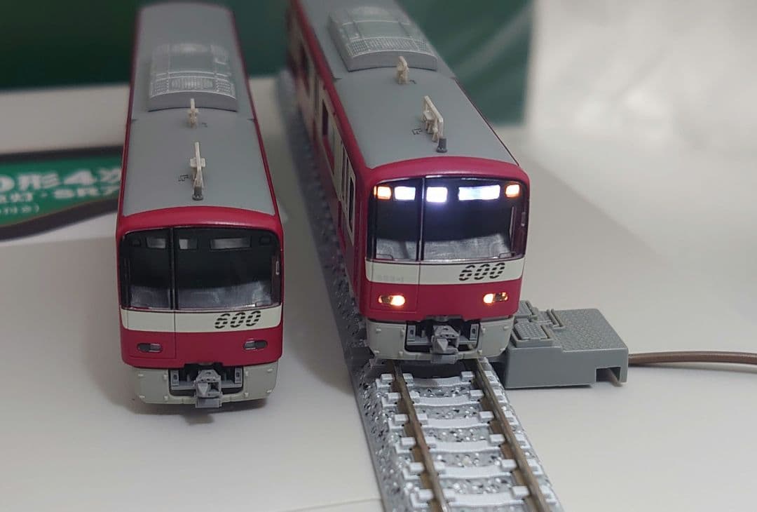 京急 600形4次車 更新車 4両セット 動力付き 前TN付き 屋根上完成仕上済