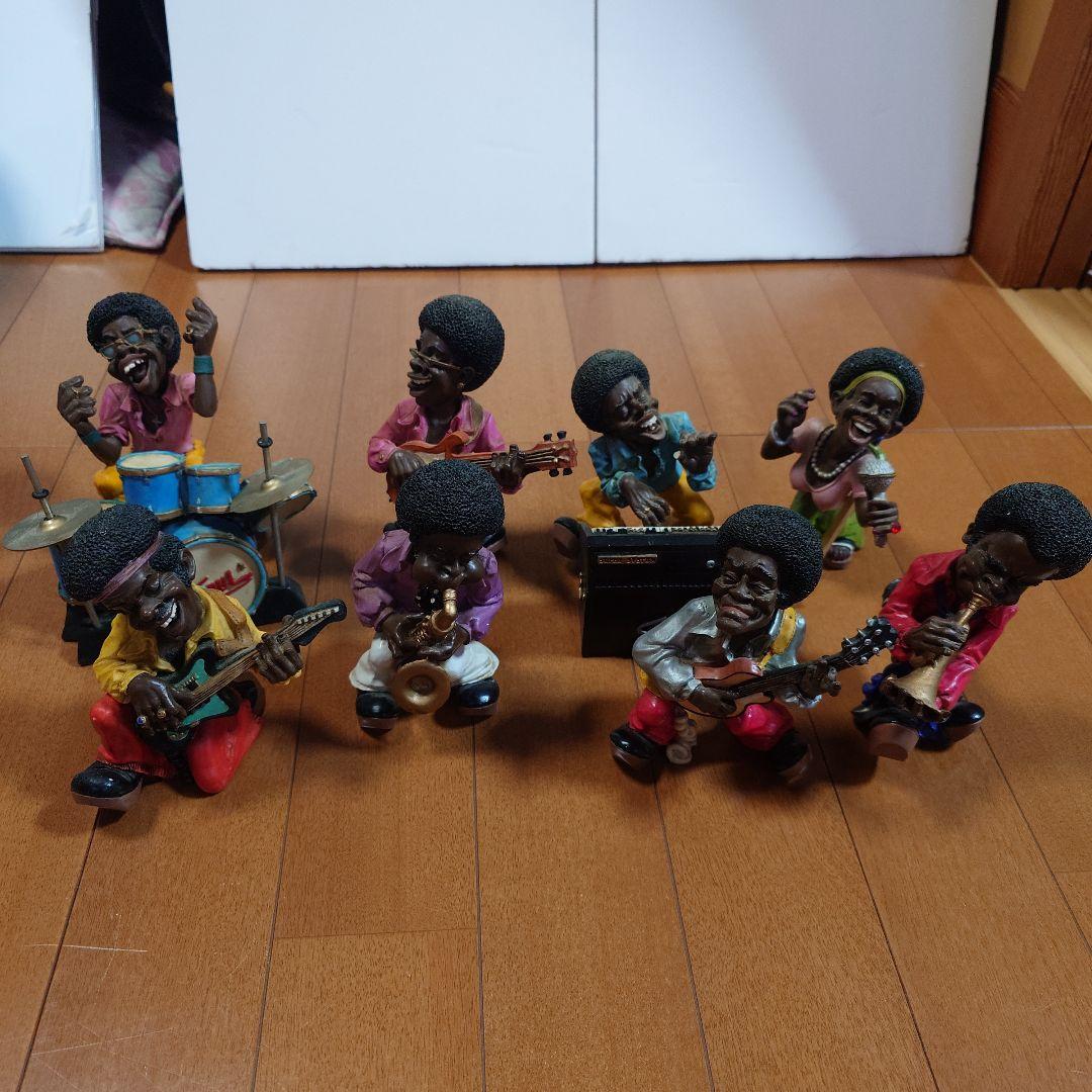 バンドマンフィギュア８体セット