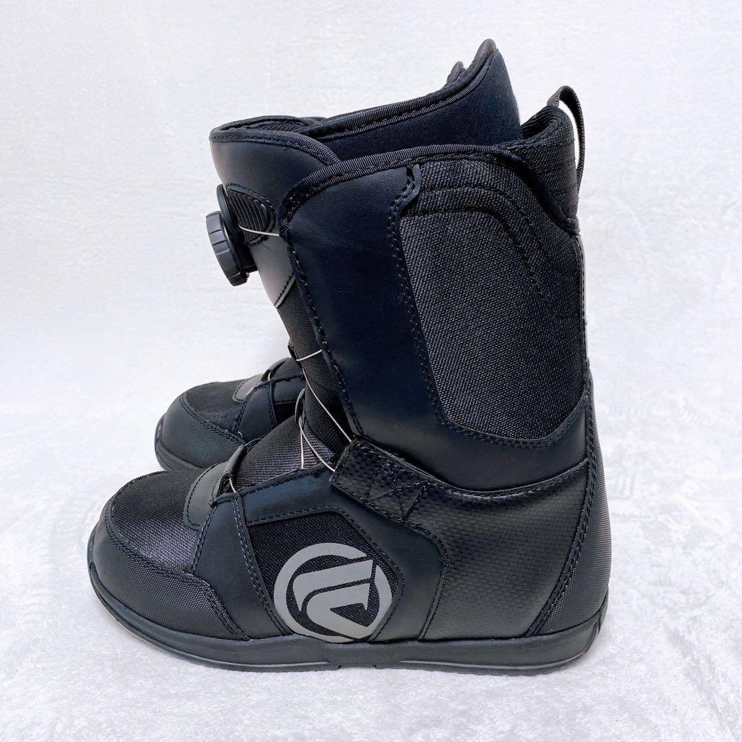 極美品　FLOW　スノーボードブーツ　VEGA BOA　27cm　ブラック　黒