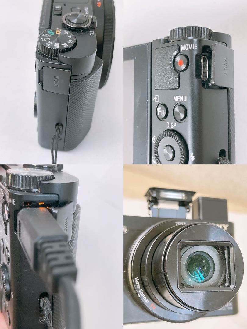 な*ょ様 SONY サイバーショット 30x DSC-HX90V 本体 充電器